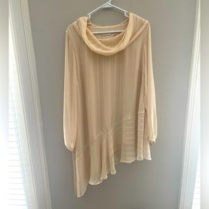 Soft Surroundings long sleeve blouse. Size XL.